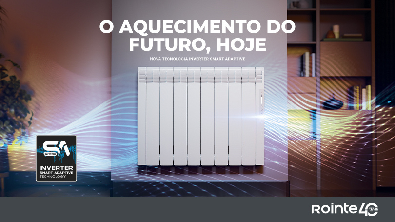 Inverter Smart Adaptive: a tecnologia inteligente da Rointe para aquecimento eficiente
